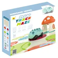 Pachet de joc de aventură cu dinozauri de 34 de piese