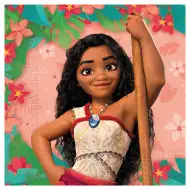 Pachet de șervețele Disney+Prințesele Vaiana 2, 20 de bucăți, 2 straturi