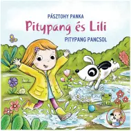 Păpădie și Lili - Păpădie se bălăcește carte pentru copii - Pagony