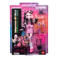 Păpușă Monster High Draculaura cu accesorii - Mattel