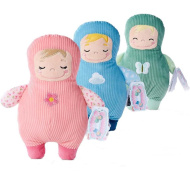 Păpușă de pluș moale de 30 cm, disponibilă în mai multe culori - Simba Toys
