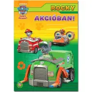 Patrula Căţeluşilor: Rocky în acţiune! carte de activităţi