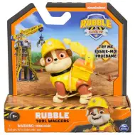 Patrula Căţeluşilor: Rubble și echipa sa - Figurina Rubble - Spin Master