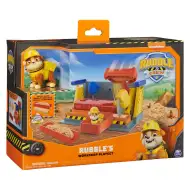 Patrula Căţeluşilor: Rubble și echipa sa - Set de joacă atelier de construcții Rubble - Spin Master