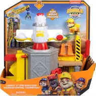 Patrula Cățeilor Rubble și echipa lui: Set de joacă Parc de distracții - Spin Master