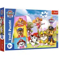 Patrula Cățelușilor: Puterea prieteniei puzzle de 100 piese - Trefl