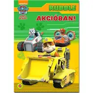 Patrula Cățelușilor: Rubble în acțiune! carte de activități