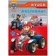 Patrula Cățelușilor: Ryder în acțiune! carte de activități
