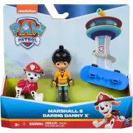 Patrula Cățelușilor: Set Marshall cățelușul și Daring Danny X - Spin Master