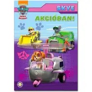 Patrula Cățelușilor: Skye în acțiune! carte de activități