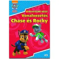 Patrula Cățelușilor: Urmărirea liniilor - Caiet de activități cu Chase și Rocky
