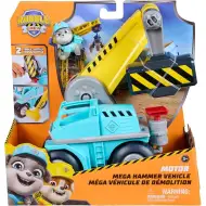 Patrula Cățelușilor: Vehiculul de construcție cu motor al lui Rubble și echipei sale - Spin Master