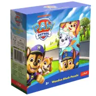 Patrula Cățelușilor puzzle cuburi 9 piese - Trefl