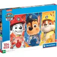 Patrula Cățelușilor puzzle de 104 piese - Clementoni
