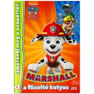 Patrula cățelușilor: Fă cunoștință cu echipa! 3. - Marshall, cățelul pompier – carte de activități