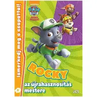 Patrula cățelușilor: Fă cunoștință cu echipa! 5. - Rocky, maestrul reciclării, caiet de activități