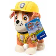 Patrula cățelușilor: Figurină de pluș Rubble 17cm - Spin Master
