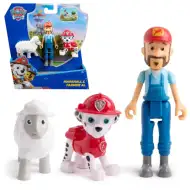 Patrula cățelușilor: Set figurine Marshall și Fermierul Al - Spin Master