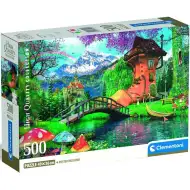 Peisaj de basm HQC puzzle de 500 de piese - Clementoni