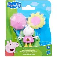 Peppa Purceluș: Prieteni cu bălți noroioase - Figurina de jucărie Suzy - Hasbro