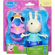 Peppa Purceluș: Set de figurine Rebecca îmbrăcată elegant cu accesorii - Hasbro