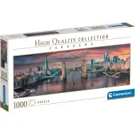Peste fluviu, puzzle Panorama de 1000 de piese HQC - Clementoni