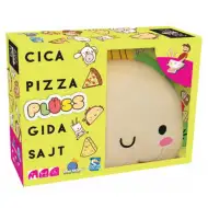Pisică, pizza, pluș, ied, parmezan, joc de societate
