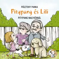Pitypang la bunicii - carte de povești - Pagony