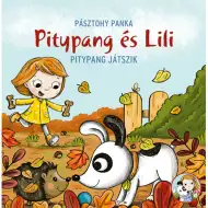 Pitypang și Lili - Pitypang se joacă carte de povești - Pagony