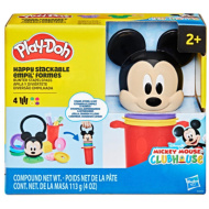 Play-Doh: Disney Jr. Set vesel de plastilină pentru aranjat - Hasbro