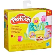 Play-Doh: Floricele mici - Set de plastilină cu lalea și narcisă - Hasbro