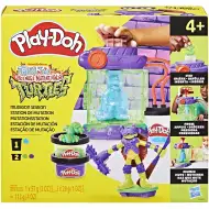 Play-Doh: Set de joacă stația de mutații Țestoasele Ninja - Hasbro