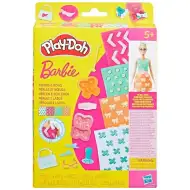 Play-Doh: Set de plastilină Barbie cu mărgele și fundițe - Hasbro