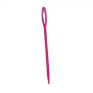 PlayBox: Agrafe de plastic roz, 100 de bucăți, 8 cm