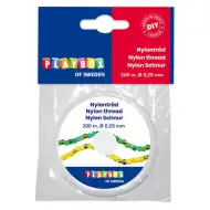 PlayBox: Ață de nailon de 200m, 0,25mm.