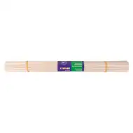 PlayBox: Baghetă din lemn 40cm x 4mm, set de 50 bucăți