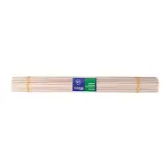 PlayBox: Bețișoare din lemn 50cm x 6mm, set de 50 bucăți