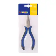 PlayBox: Clește cu nas lung cu mâner cauciucat de 12,5 cm