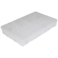 PlayBox: Cutie de depozitare transparentă cu compartimente ajustabile 29,5x18,5x4,5cm