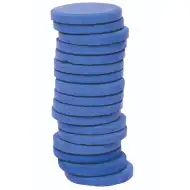 PlayBox: Disc de acuarelă albastru deschis 30mm 1 buc