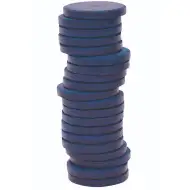 PlayBox: Disc de acuarelă albastru închis 30mm 1buc