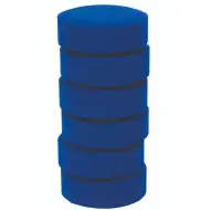 PlayBox: Disc de acuarelă albastru închis de 44mm, 1 bucata