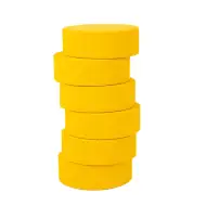 PlayBox: Disc de acuarelă galben cald, 55-57mm, 1 buc.