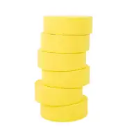 PlayBox: Disc de acuarelă galben deschis, 55-57mm, 1 buc.