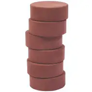 PlayBox: Disc de acuarelă maro 44mm 1buc