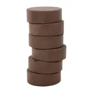 PlayBox: Disc de acuarelă maro închis, 55-57mm, 1 buc.