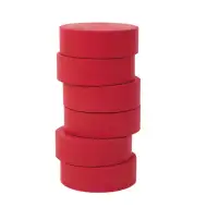 PlayBox: Disc de acuarelă roșie 55-57mm 1buc