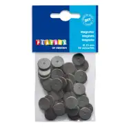 PlayBox: Discuri magnetice de 15mm, set de 36 bucăți