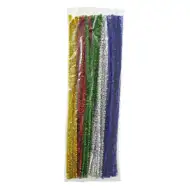 PlayBox: Fire de chenille strălucitoare, 90 buc, 6mm