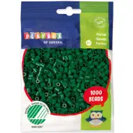PlayBox: Mărgele MIDI de 5 mm pentru călcat, 1000 bucăți, culoare verde junglă